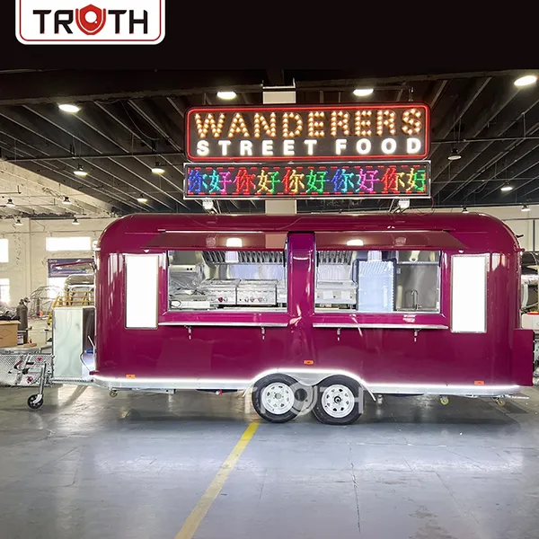 ส่งมอบตัวอย่างกาแฟเคลื่อนที่ Truth SMA-5500 สำหรับการใช้งานไคลเอนต์แบบกำหนดเองได้สำเร็จ