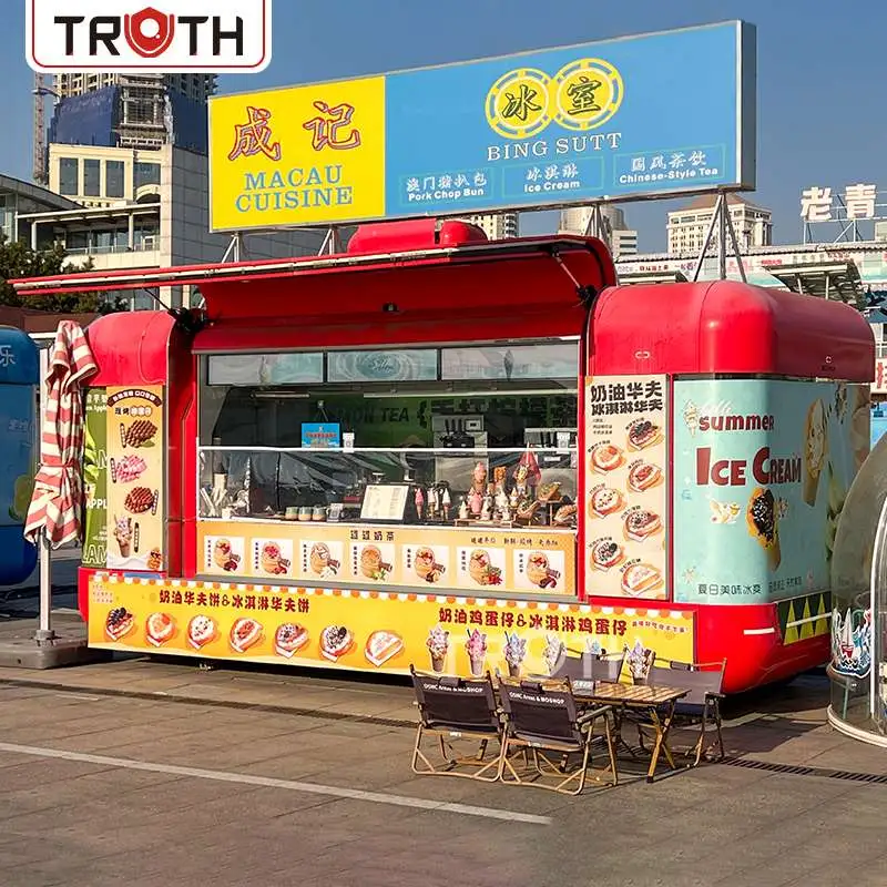 เหตุใดตัวอย่างอาหารในครัวเต็มรูปแบบ 220V สำหรับไอศกรีมโดย Qingdao Truth จึงเป็นตัวเปลี่ยนเกมสำหรับธุรกิจของคุณ