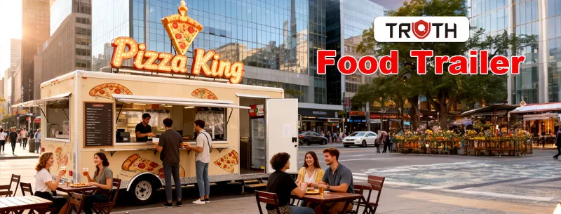 เหตุใด Square Food Trucks จึงทำงานได้ดีสำหรับบริการอาหารริมถนนที่มีประสิทธิภาพ