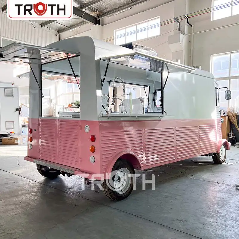 Electric Kitchen Food Trailer Tacos Fully Equipped