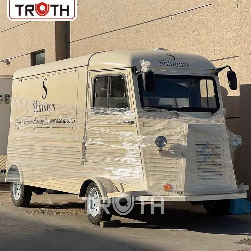 Electric Pizza Fast Food Truck Fully Equipped 1