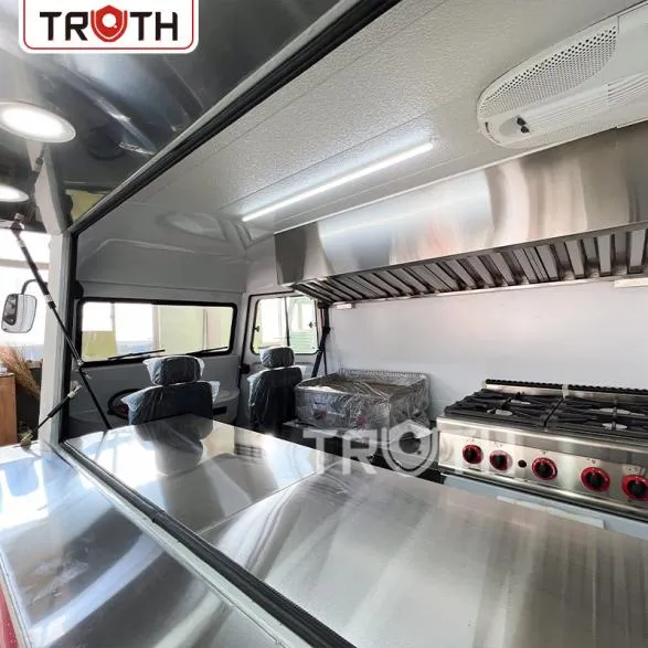 Electric Food Truck