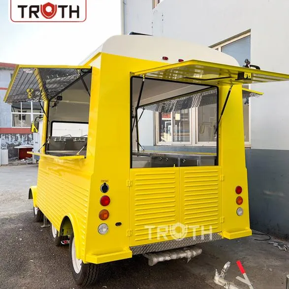 Electric Food Truck