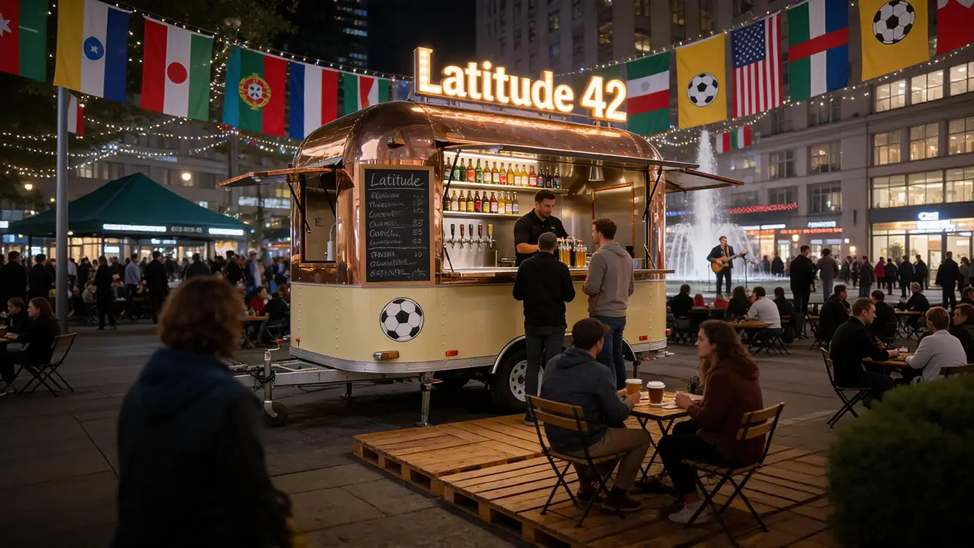 Mobile Bar Food Trailer