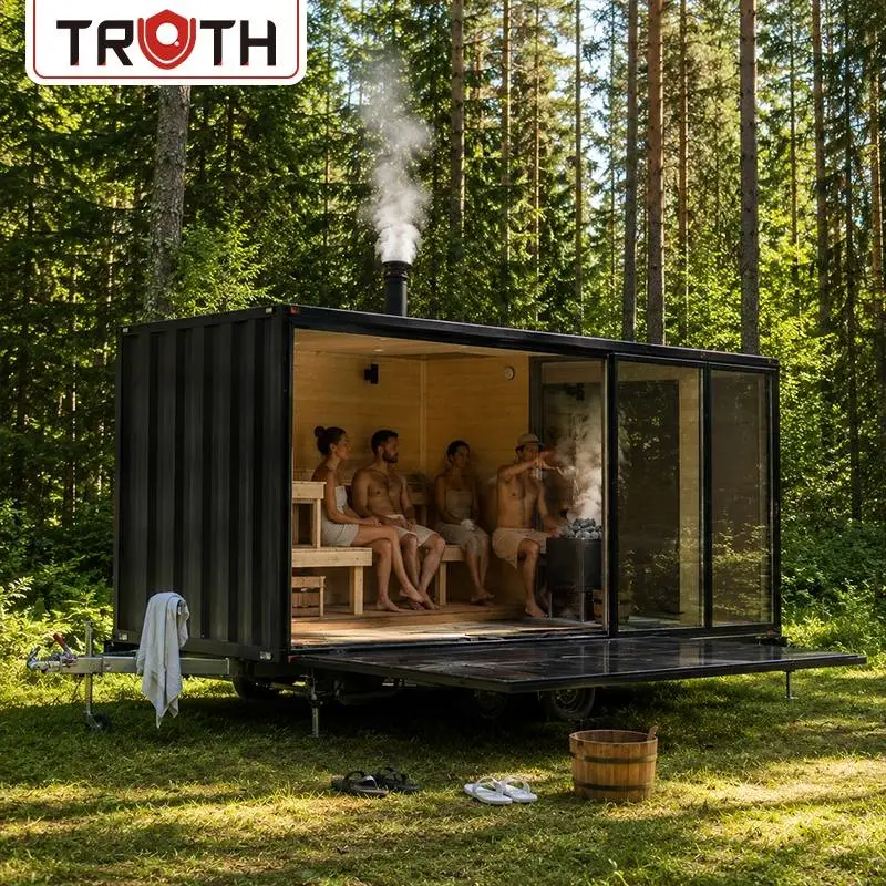 Custom Sauna and Steam Rooms