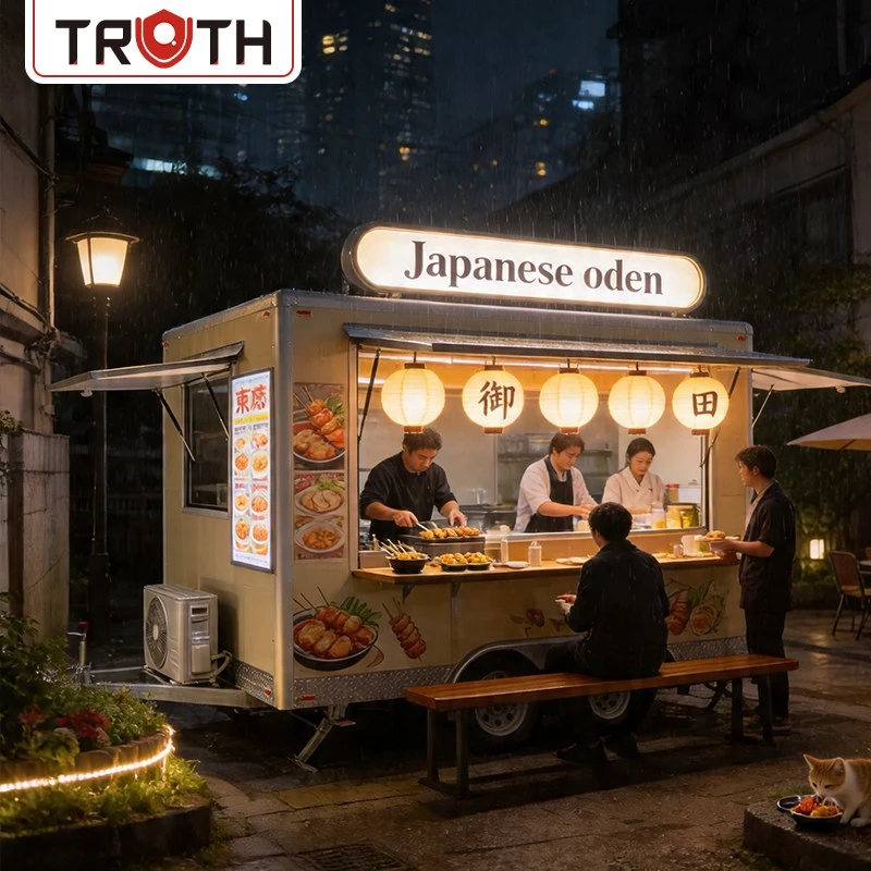 ร้านอาหารทาโก้ รถขายอาหาร